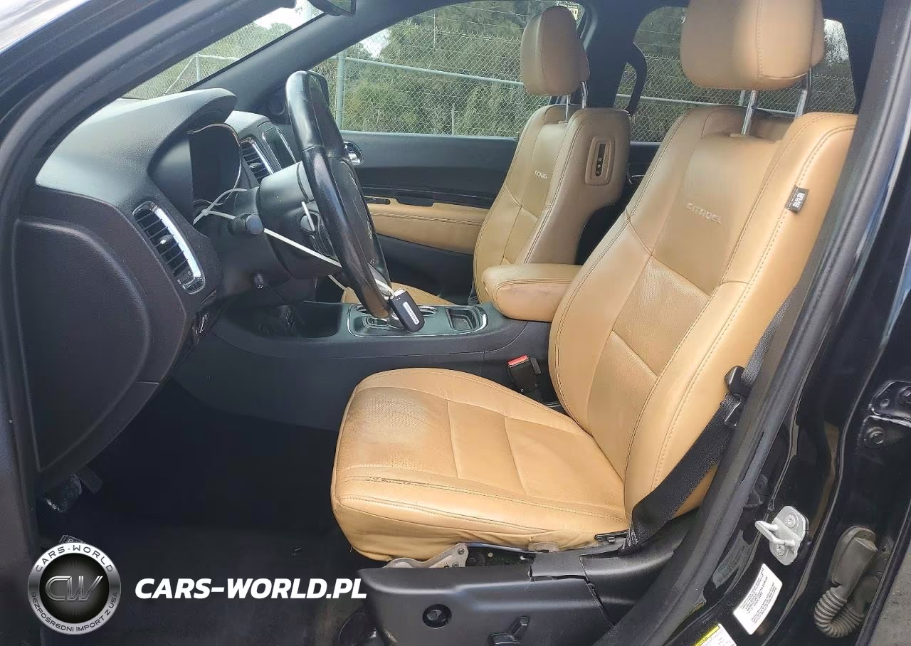 2014 Dodge Durango Citadel VIN:1C4RDHEG2EC435589 - 7