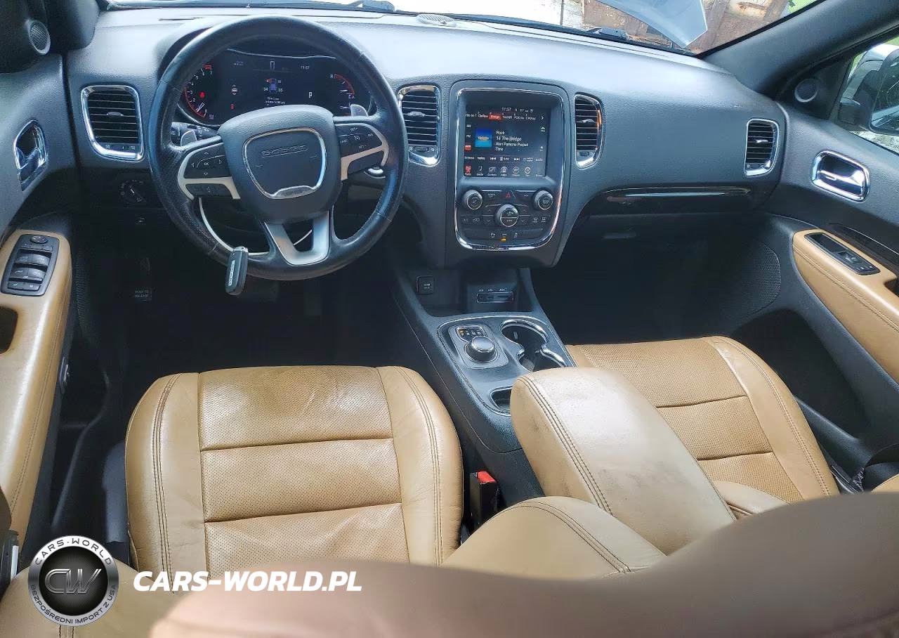 2014 Dodge Durango Citadel VIN:1C4RDHEG2EC435589 - 8
