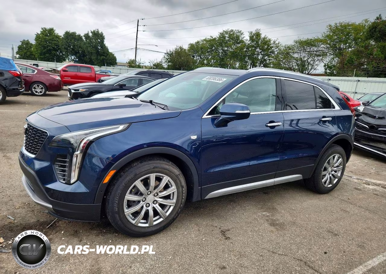 2022 Cadillac Xt4 Premium Luxury VIN:1GYFZCR45NF138574 - 1