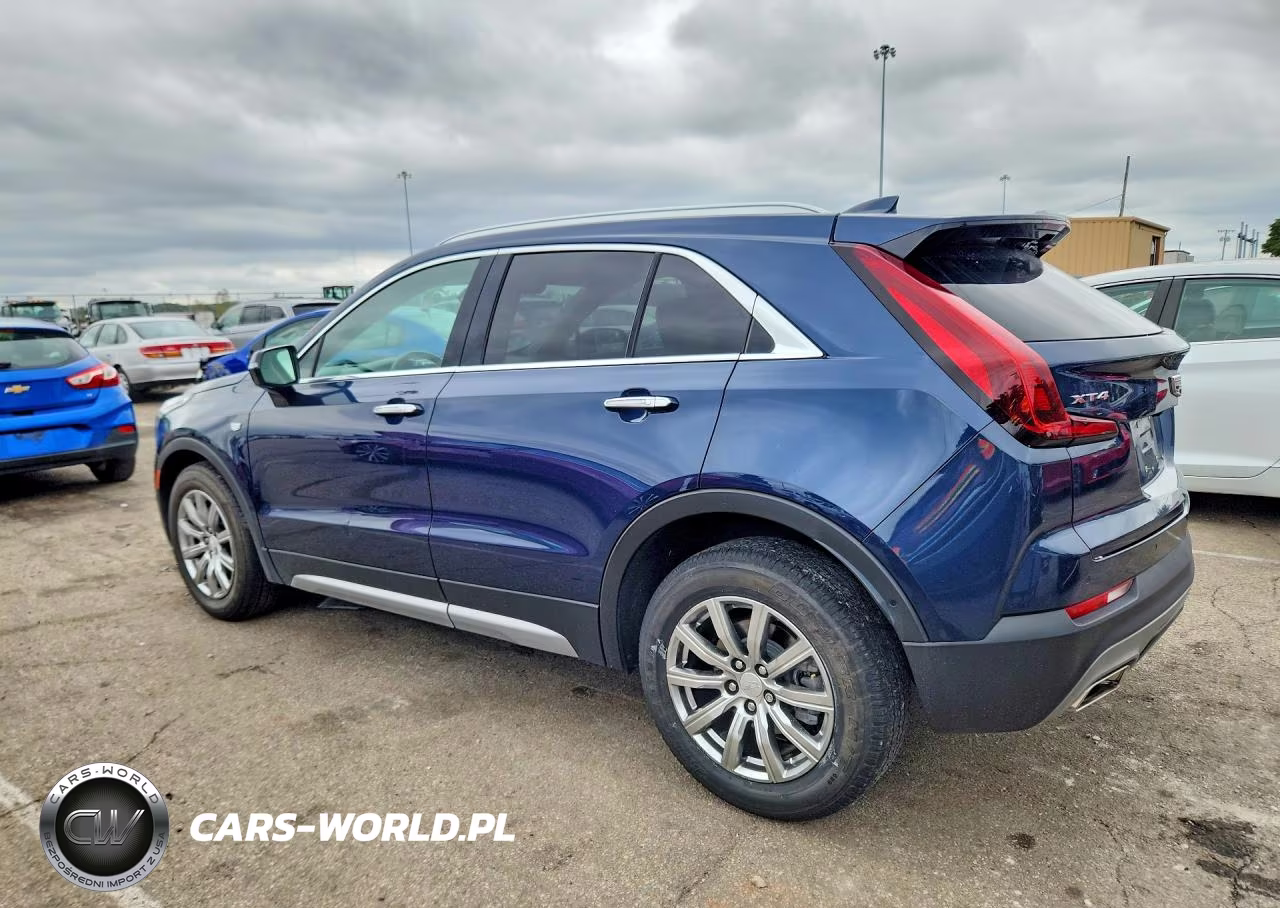 2022 Cadillac Xt4 Premium Luxury VIN:1GYFZCR45NF138574 - 2