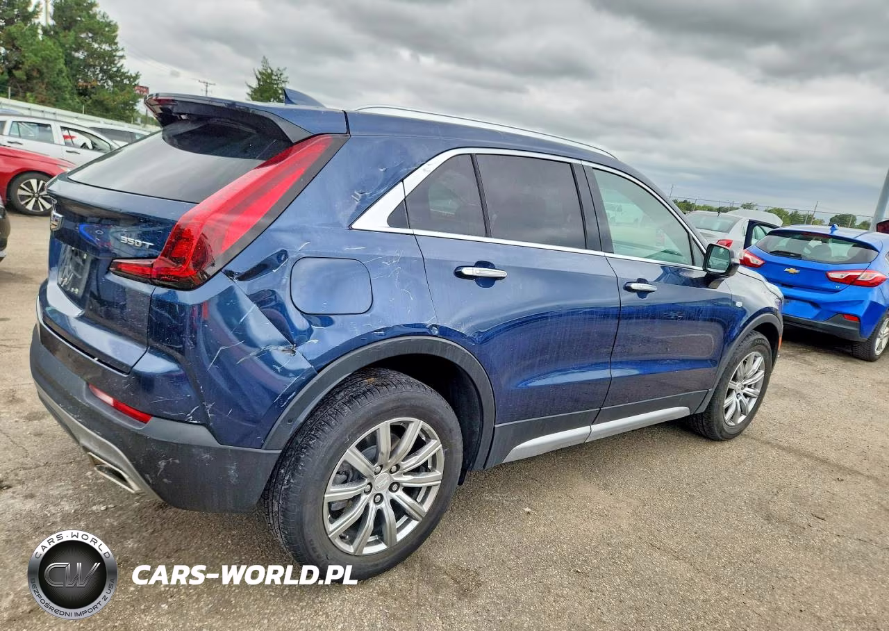 2022 Cadillac Xt4 Premium Luxury VIN:1GYFZCR45NF138574 - 3