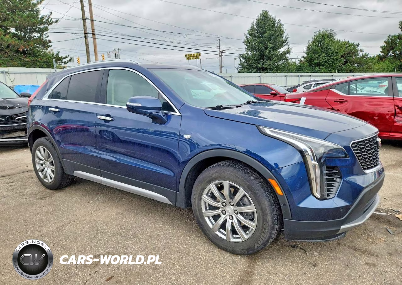 2022 Cadillac Xt4 Premium Luxury VIN:1GYFZCR45NF138574 - 4