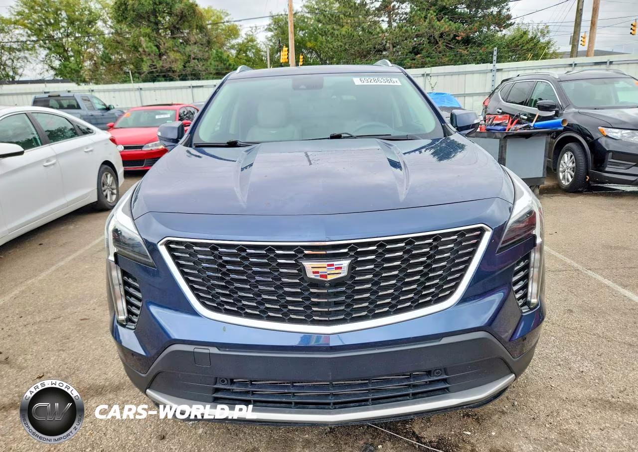 2022 Cadillac Xt4 Premium Luxury VIN:1GYFZCR45NF138574 - 5
