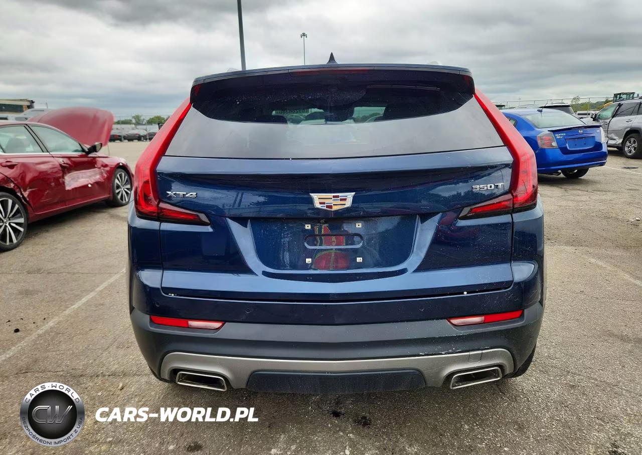 2022 Cadillac Xt4 Premium Luxury VIN:1GYFZCR45NF138574 - 6