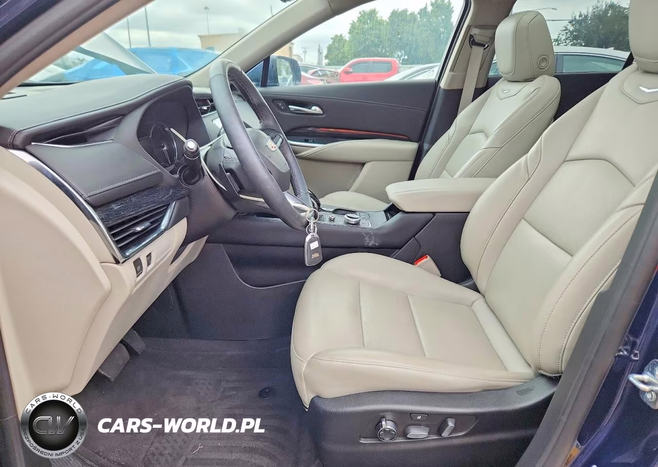 2022 Cadillac Xt4 Premium Luxury VIN:1GYFZCR45NF138574 - 7