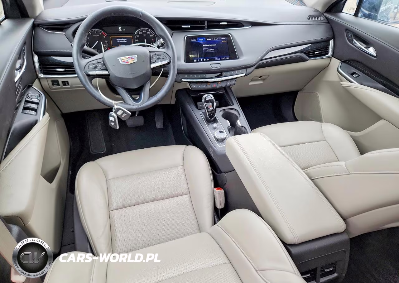 2022 Cadillac Xt4 Premium Luxury VIN:1GYFZCR45NF138574 - 8