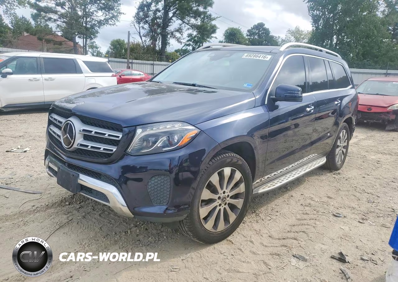 2019 Mercedes-Benz Gls 450 4Matic VIN:4JGDF6EE6KB238641 - 1