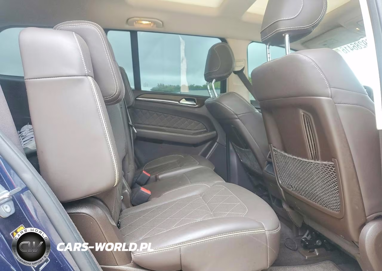 2019 Mercedes-Benz Gls 450 4Matic VIN:4JGDF6EE6KB238641 - 11