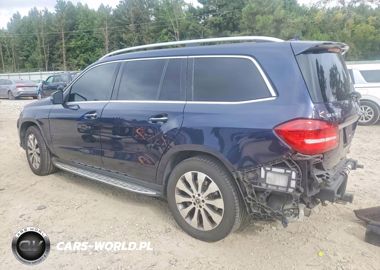 2019 Mercedes-Benz Gls 450 4Matic VIN:4JGDF6EE6KB238641 - 2