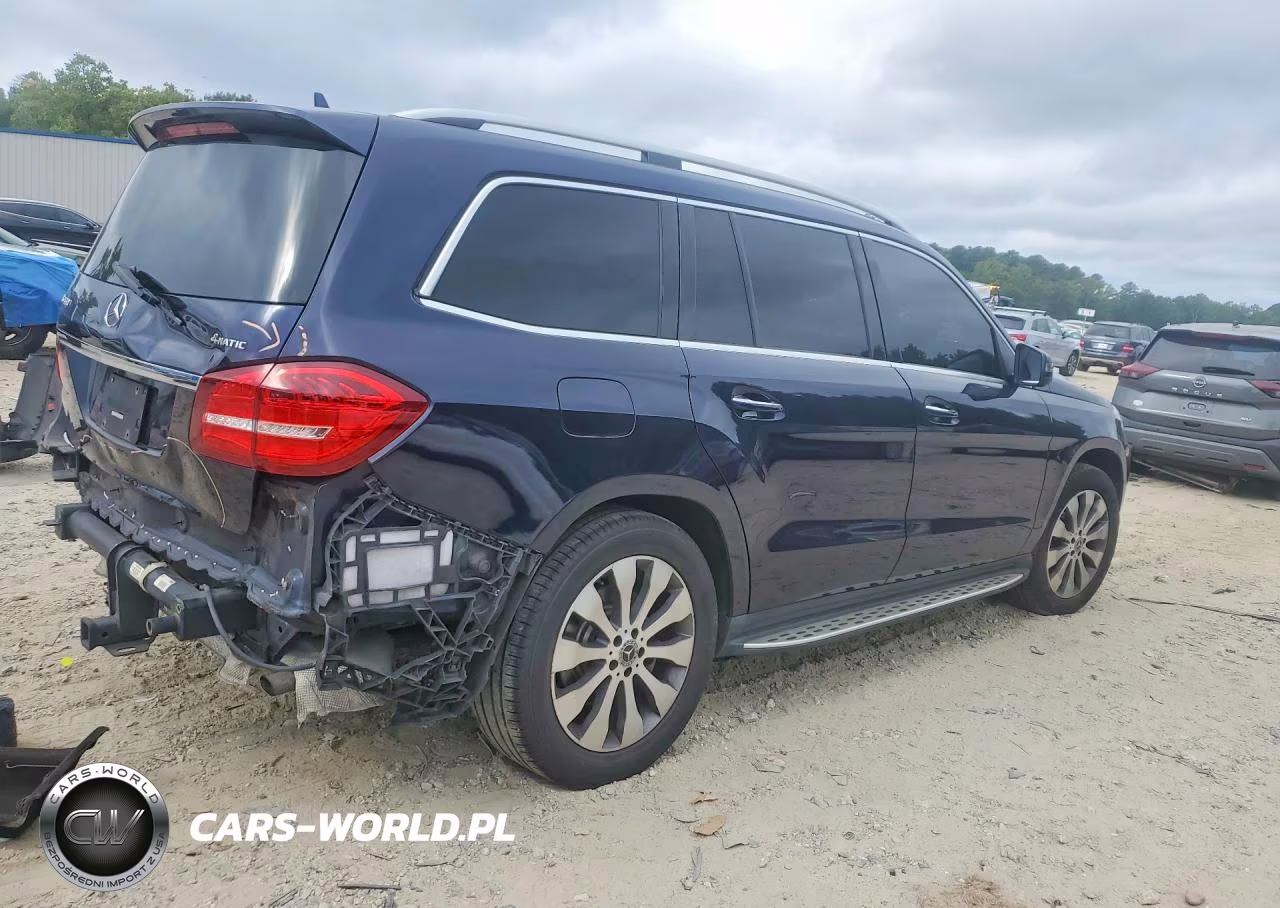 2019 Mercedes-Benz Gls 450 4Matic VIN:4JGDF6EE6KB238641 - 3