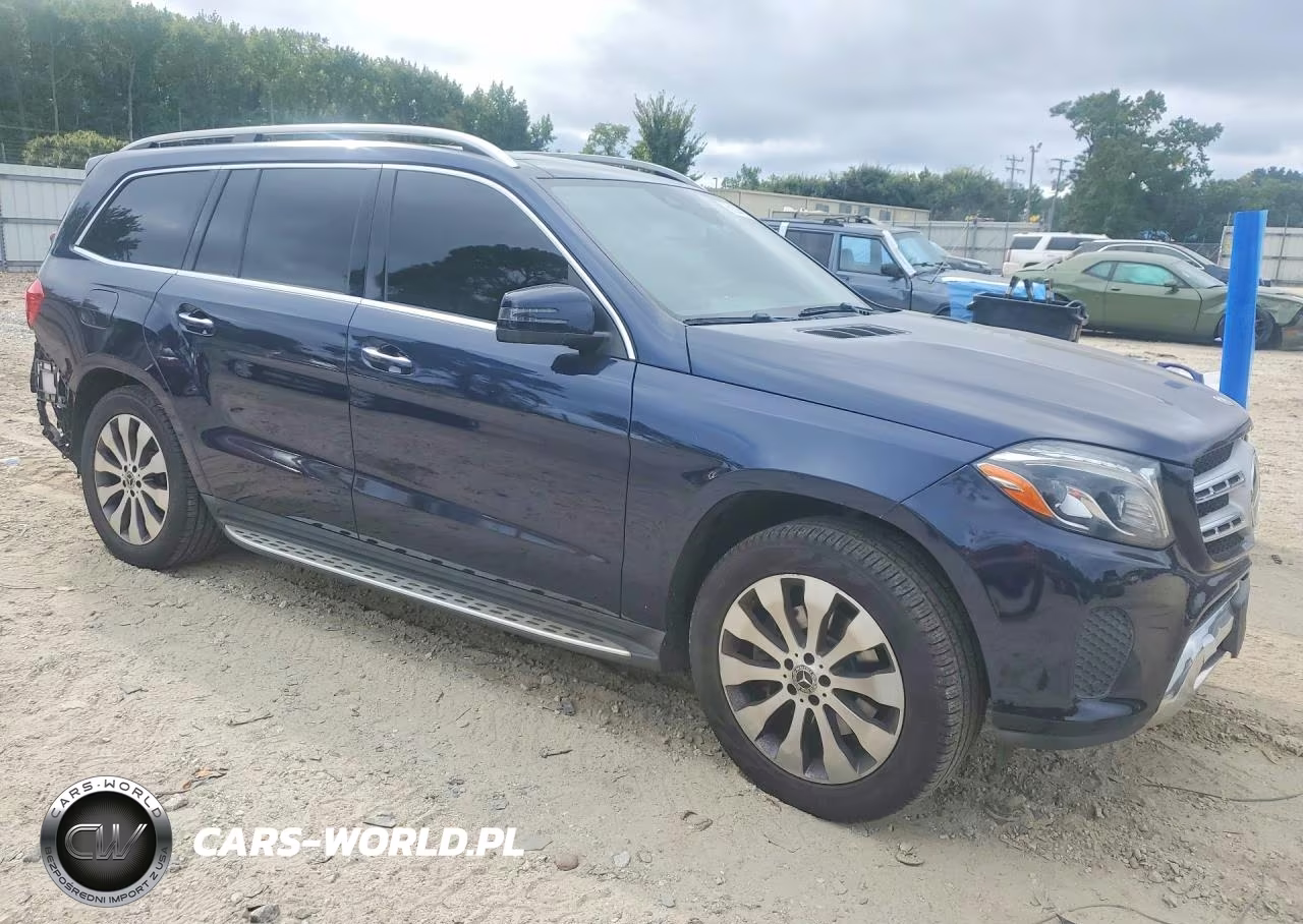 2019 Mercedes-Benz Gls 450 4Matic VIN:4JGDF6EE6KB238641 - 4