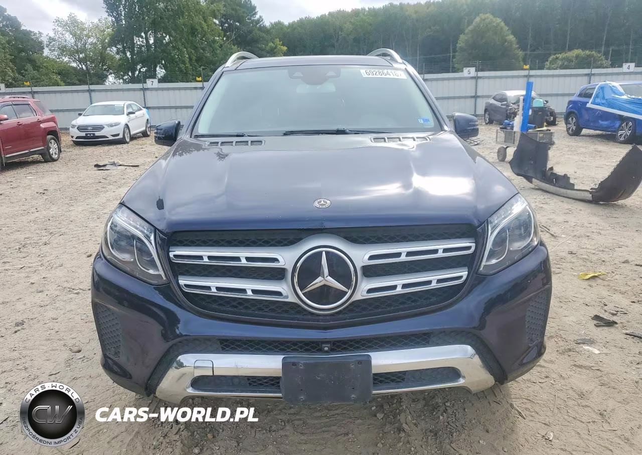 2019 Mercedes-Benz Gls 450 4Matic VIN:4JGDF6EE6KB238641 - 5
