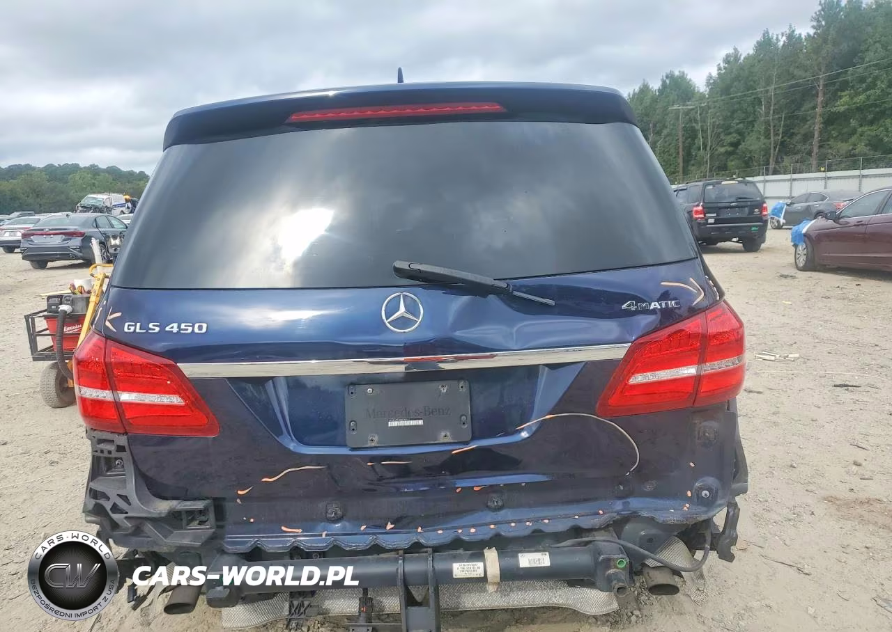 2019 Mercedes-Benz Gls 450 4Matic VIN:4JGDF6EE6KB238641 - 6
