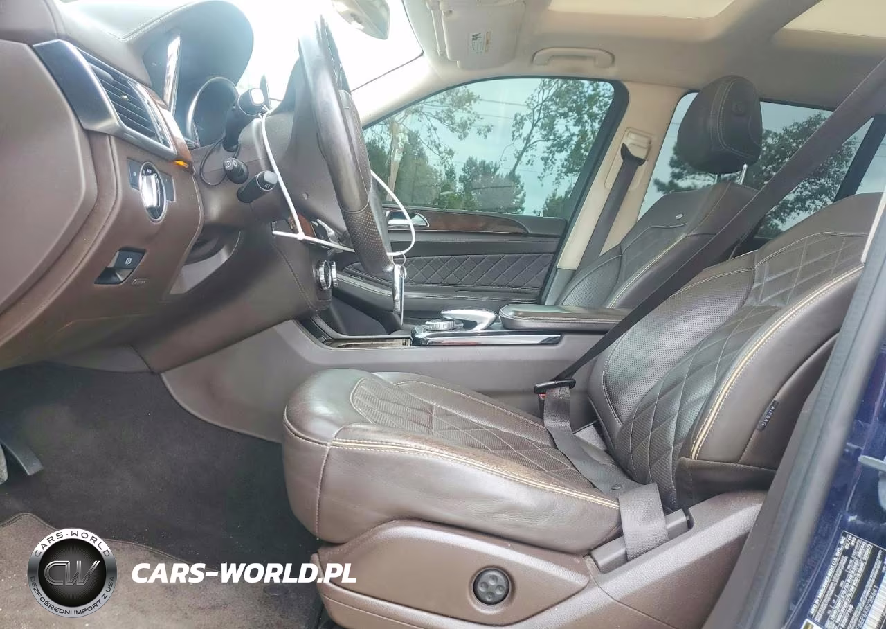 2019 Mercedes-Benz Gls 450 4Matic VIN:4JGDF6EE6KB238641 - 7