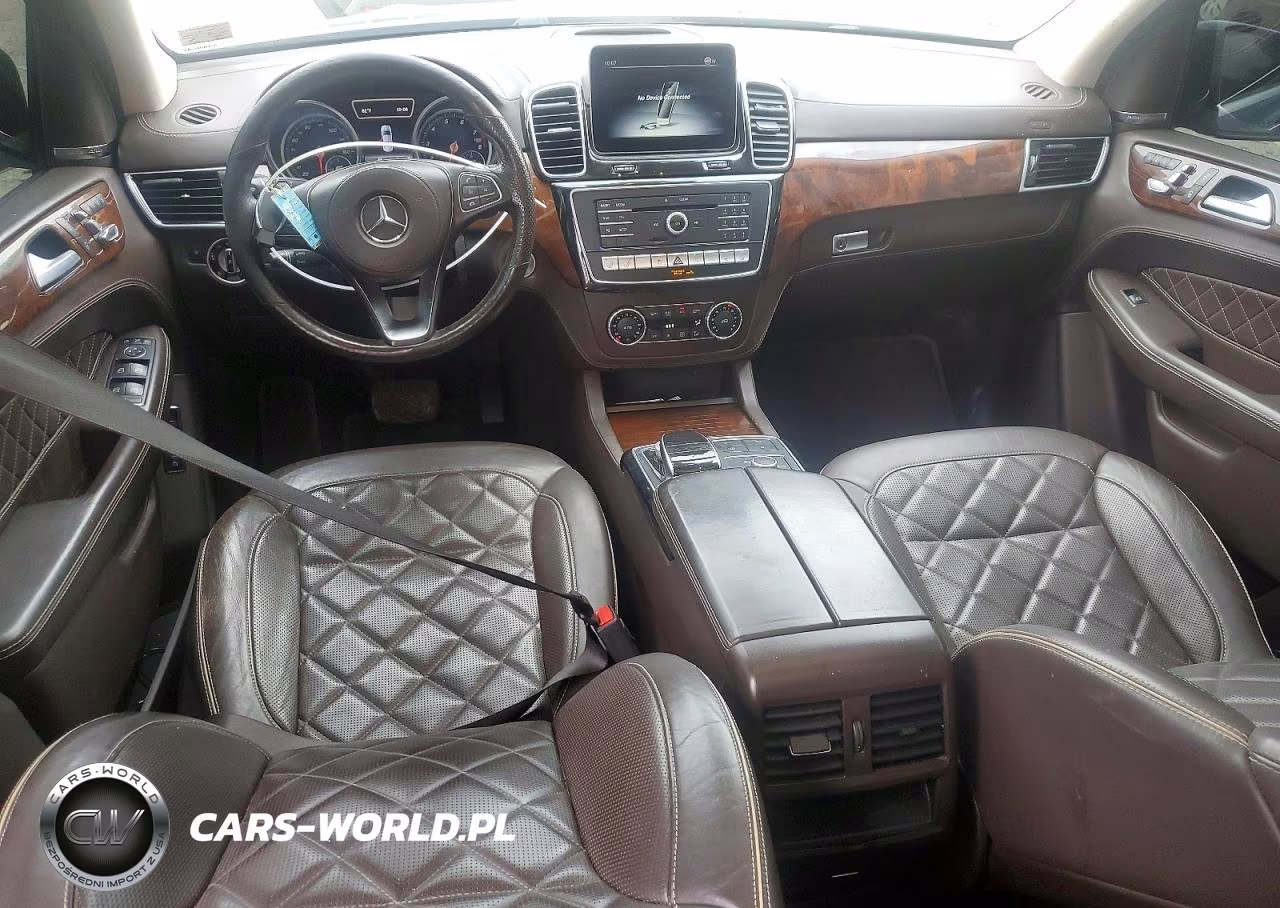 2019 Mercedes-Benz Gls 450 4Matic VIN:4JGDF6EE6KB238641 - 8