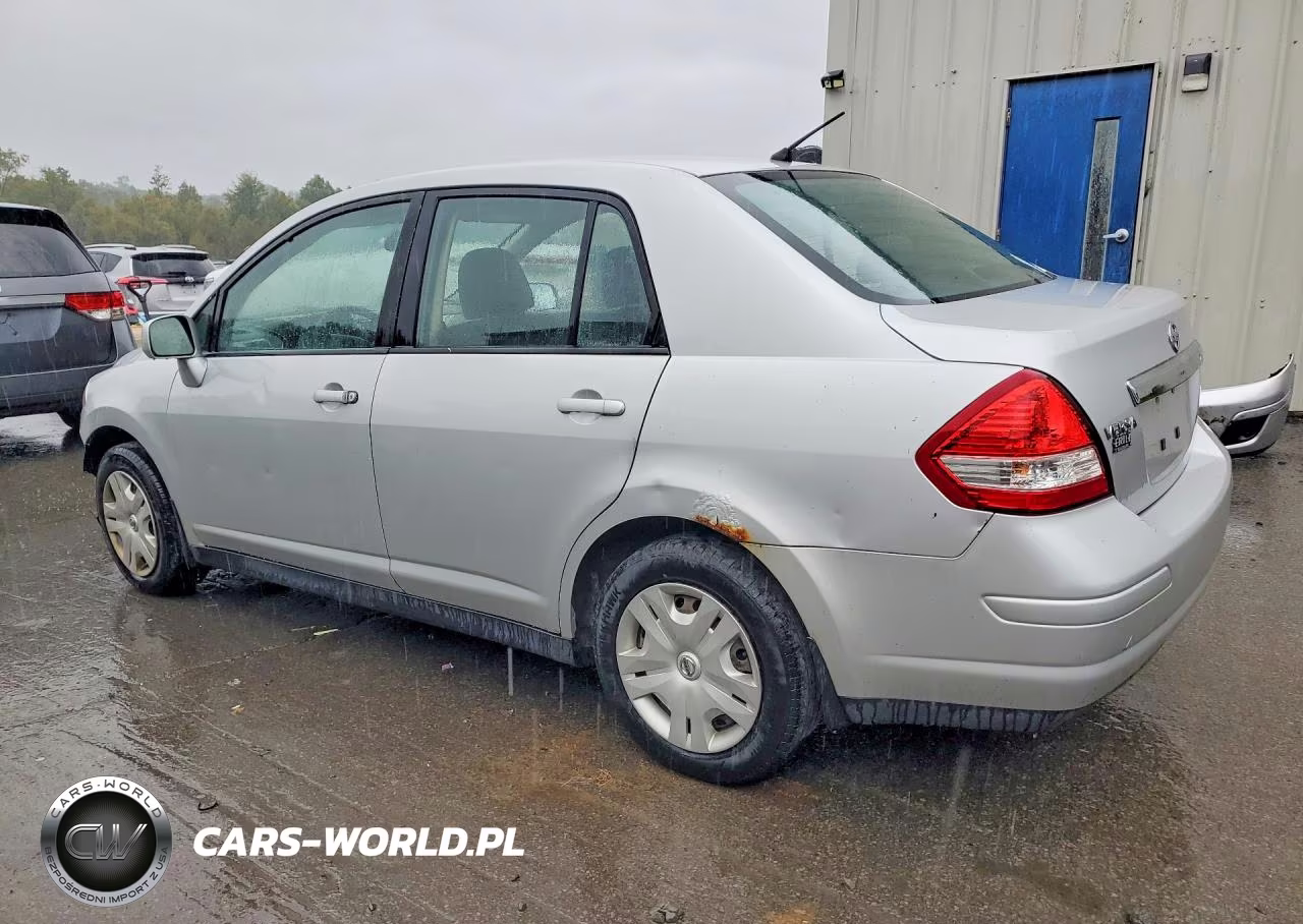 2011 Nissan Versa 1.8 S VIN:3N1BC1AP2BL369372 - 2