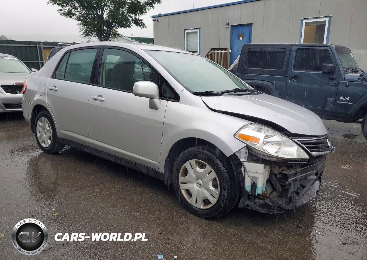 2011 Nissan Versa 1.8 S VIN:3N1BC1AP2BL369372 - 4