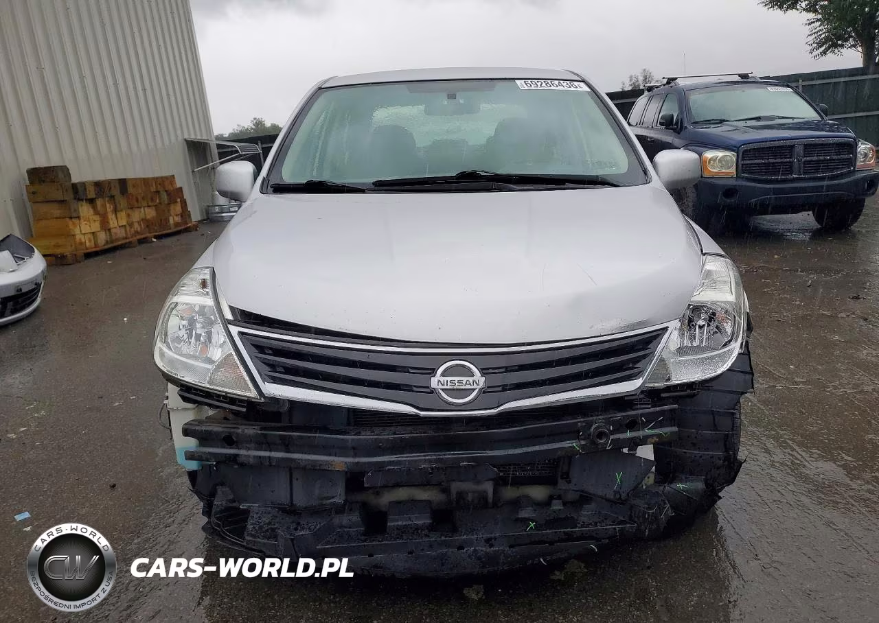 2011 Nissan Versa 1.8 S VIN:3N1BC1AP2BL369372 - 5