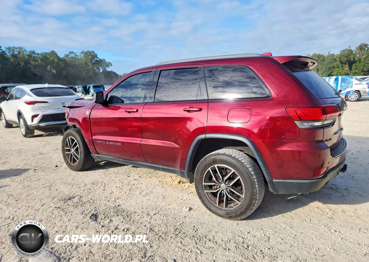 2018 Jeep Grand Cherokee Trailhawk VIN:1C4RJFLG2JC293111 - 2
