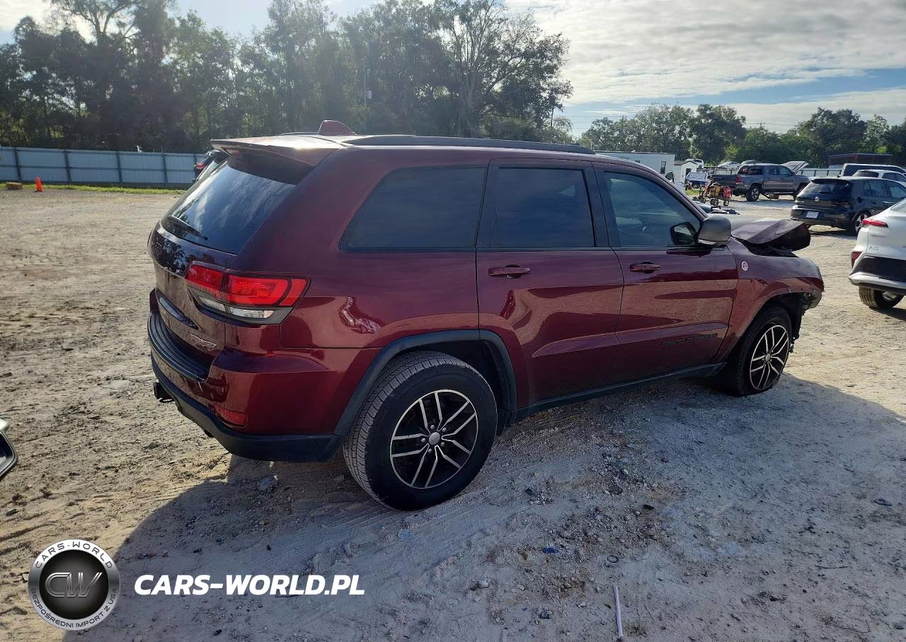 2018 Jeep Grand Cherokee Trailhawk VIN:1C4RJFLG2JC293111 - 3