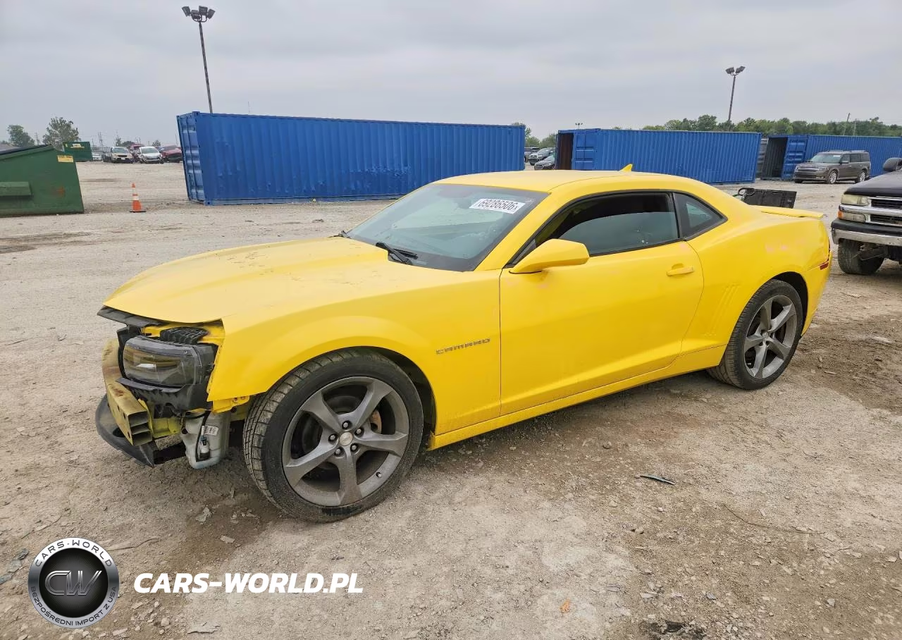 2014 Chevrolet Camaro Lt