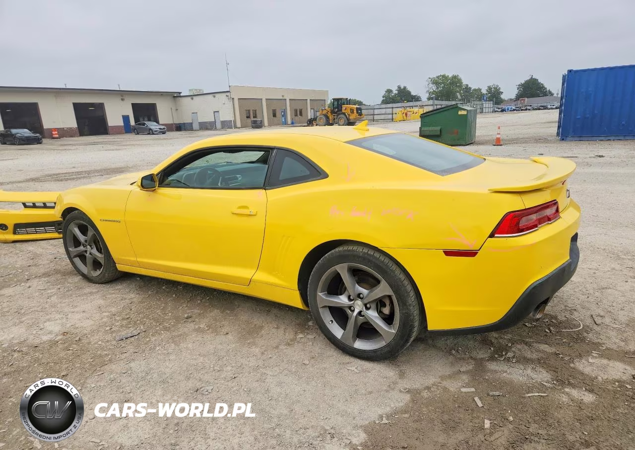 2014 Chevrolet Camaro Lt VIN:2G1FB1E37E9264478 - 2