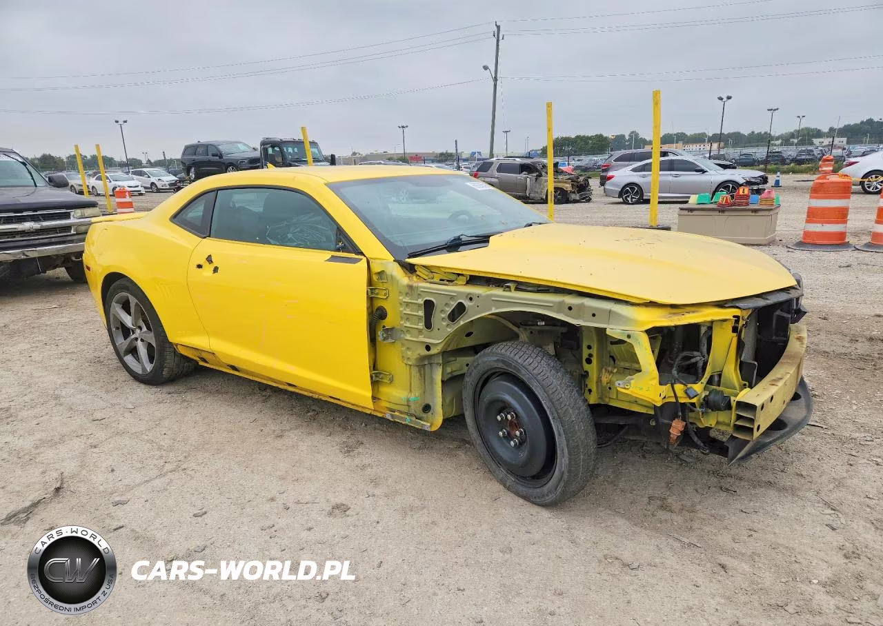 2014 Chevrolet Camaro Lt VIN:2G1FB1E37E9264478 - 4