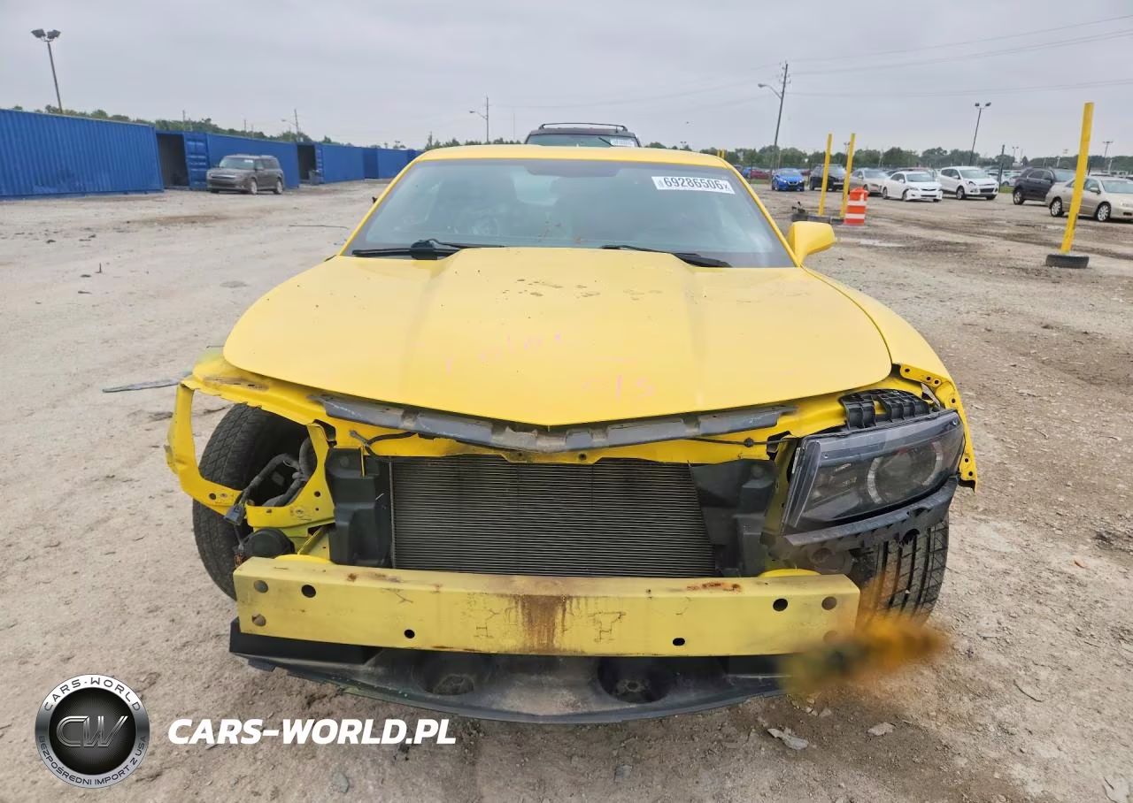 2014 Chevrolet Camaro Lt VIN:2G1FB1E37E9264478 - 5