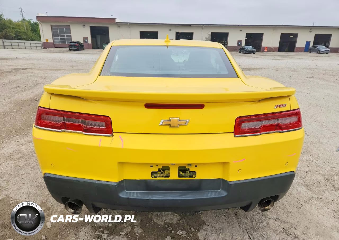 2014 Chevrolet Camaro Lt VIN:2G1FB1E37E9264478 - 6