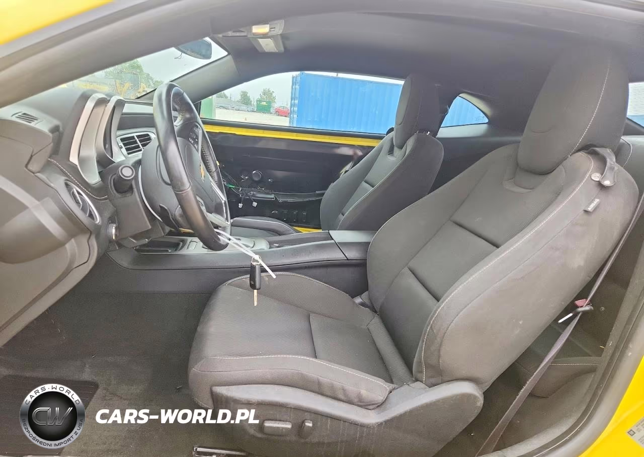 2014 Chevrolet Camaro Lt VIN:2G1FB1E37E9264478 - 7