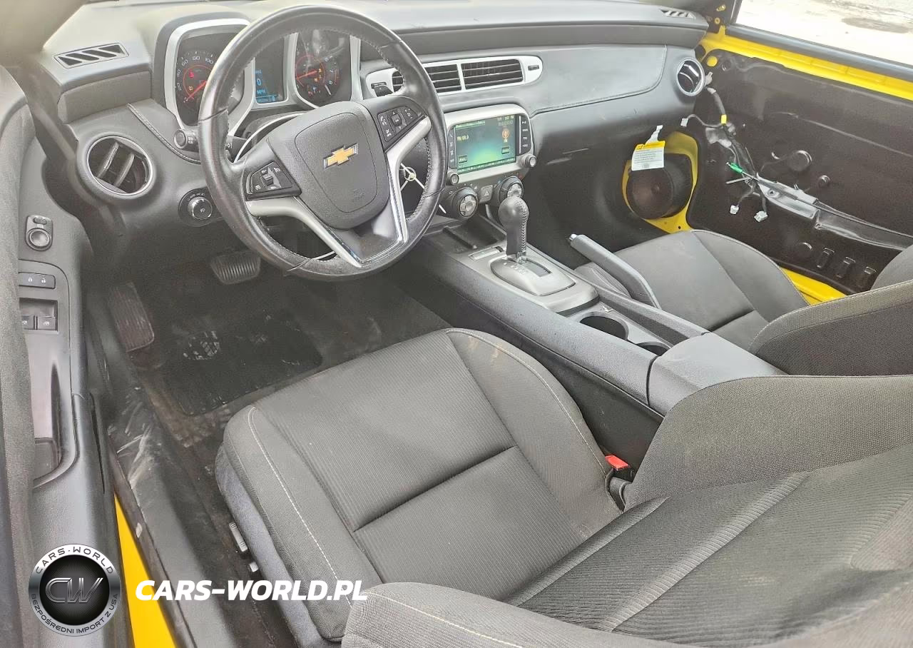 2014 Chevrolet Camaro Lt VIN:2G1FB1E37E9264478 - 8