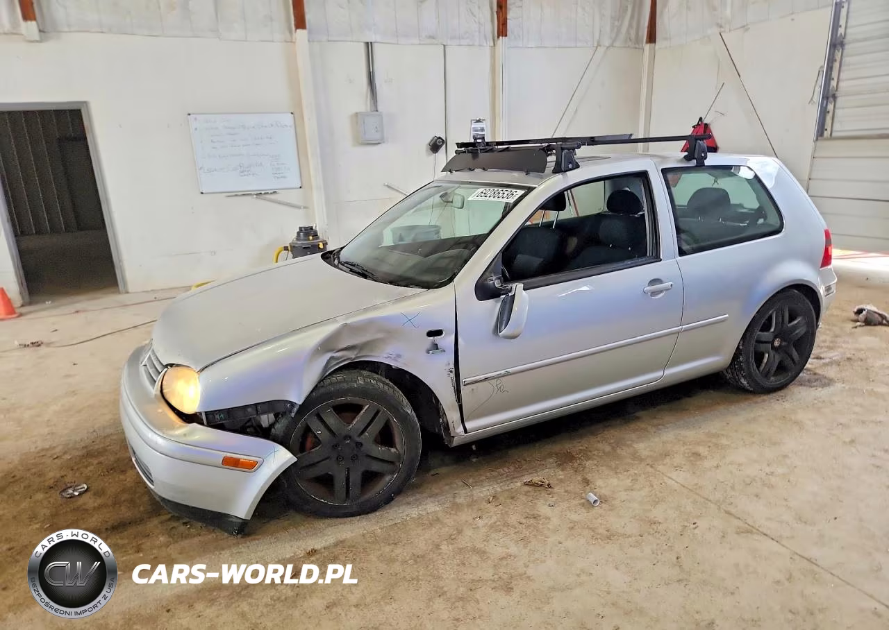 2003 Volkswagen Gti Vr6 VIN:9BWDH61JX34042456 - 1