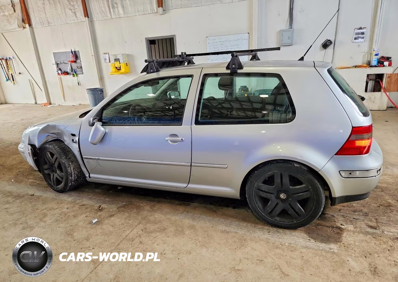 2003 Volkswagen Gti Vr6 VIN:9BWDH61JX34042456 - 2
