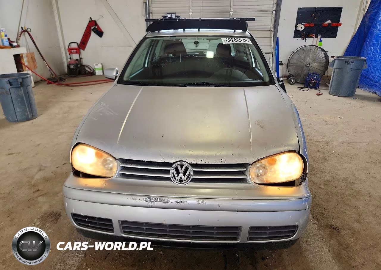 2003 Volkswagen Gti Vr6 VIN:9BWDH61JX34042456 - 5