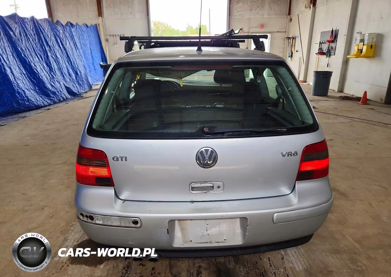 2003 Volkswagen Gti Vr6 VIN:9BWDH61JX34042456 - 6