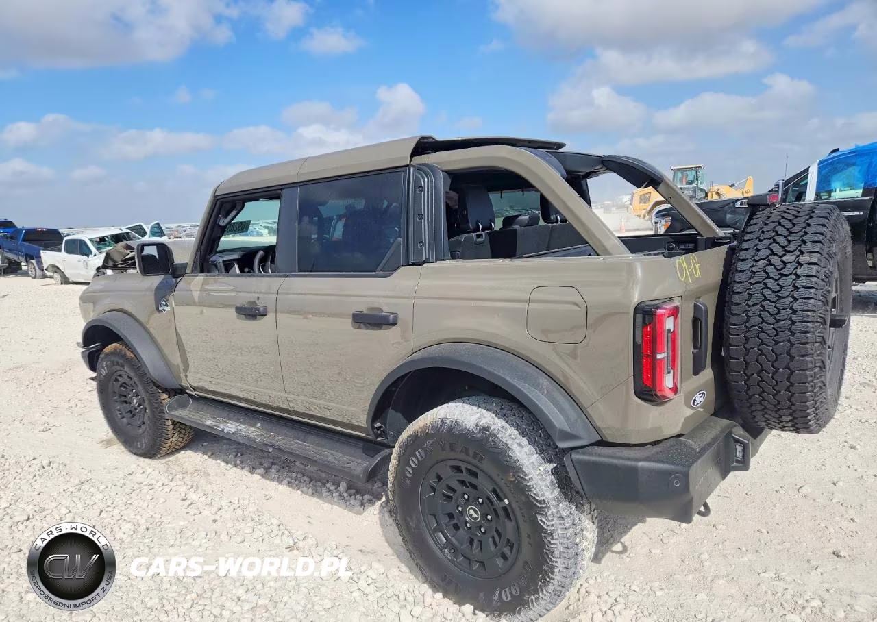 2026 Ford Bronco Outer Banks VIN:1FMEE8BPXTLB21102 - 2