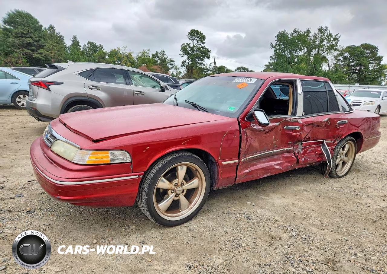 1997 Ford Crown Victoria Lx