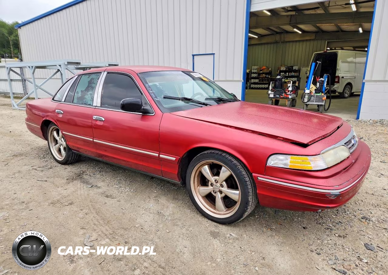 1997 Ford Crown Victoria Lx VIN:2FALP74WXVX210474 - 4