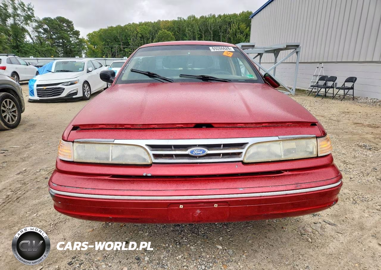 1997 Ford Crown Victoria Lx VIN:2FALP74WXVX210474 - 5