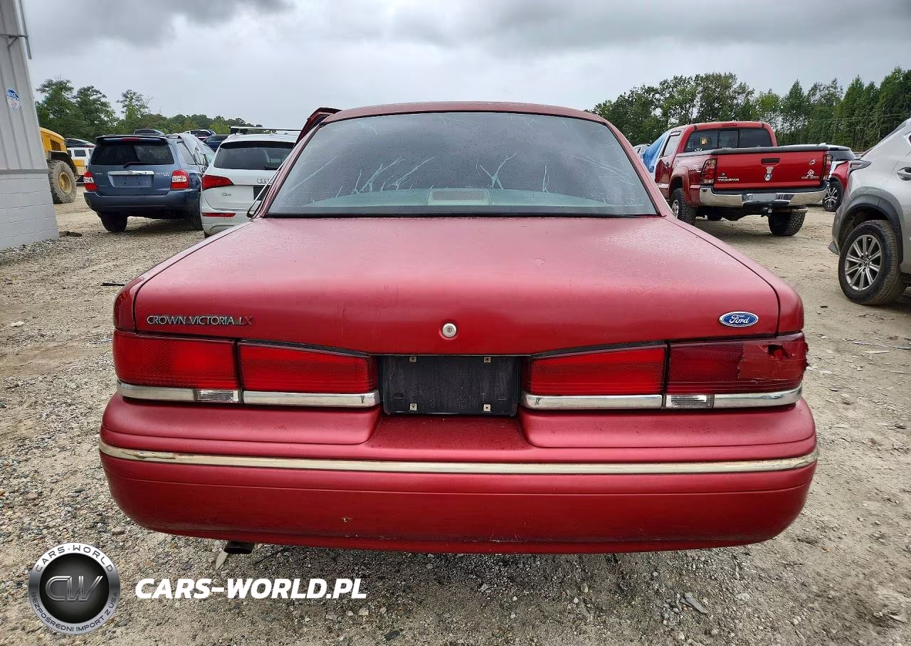 1997 Ford Crown Victoria Lx VIN:2FALP74WXVX210474 - 6