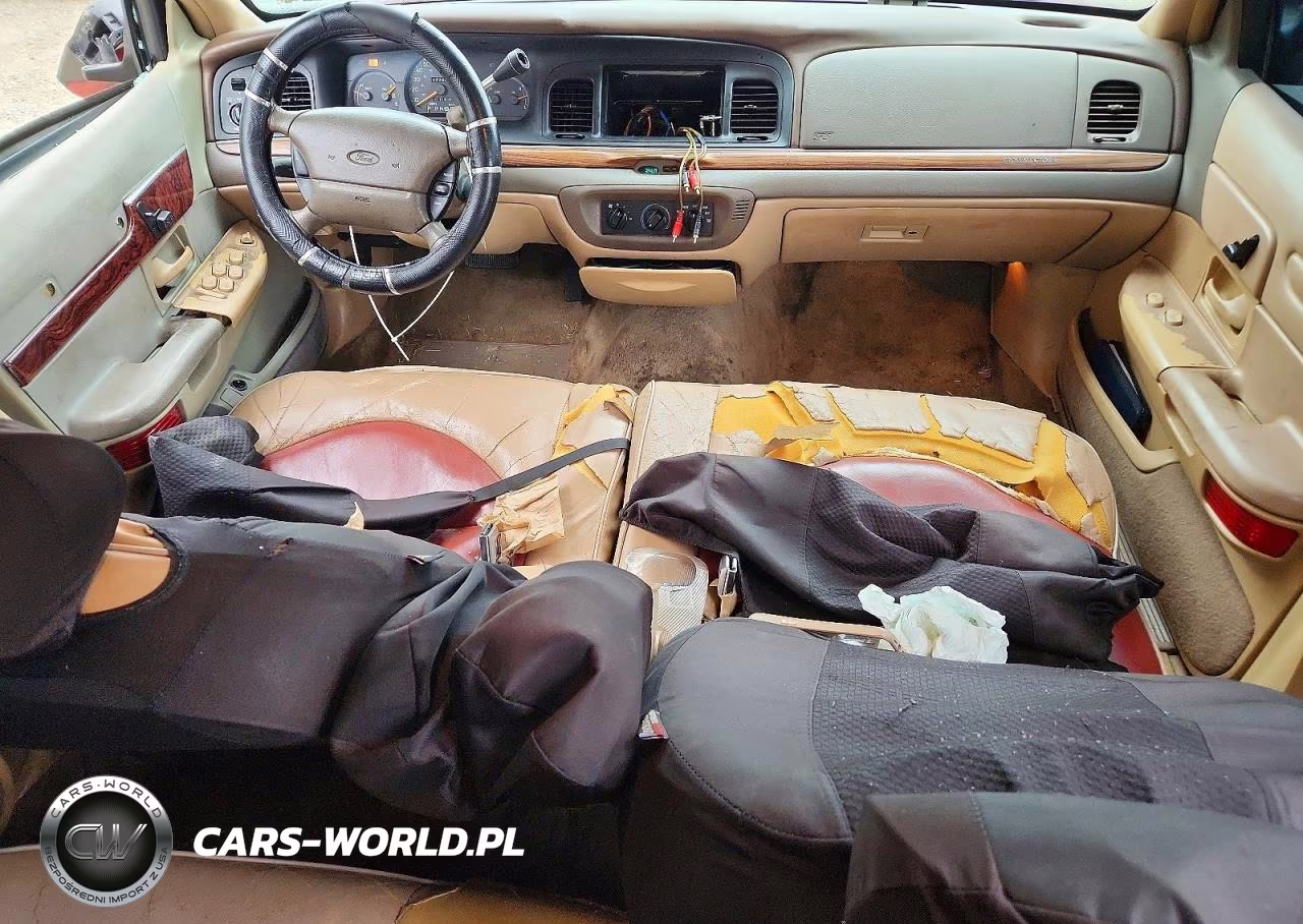 1997 Ford Crown Victoria Lx VIN:2FALP74WXVX210474 - 8