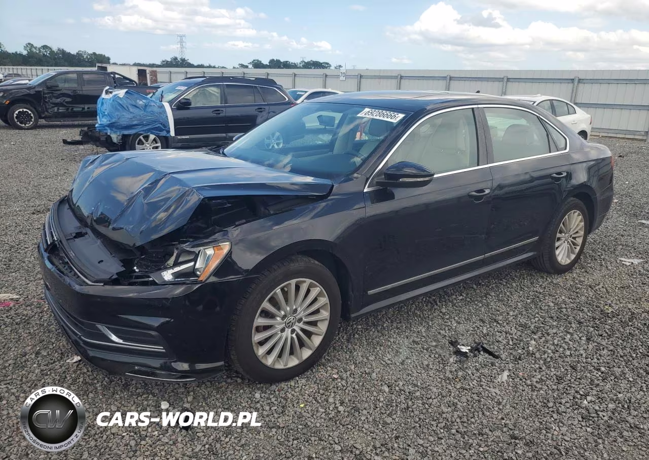 2016 Volkswagen Passat Se VIN:1VWBS7A31GC013799 - 1