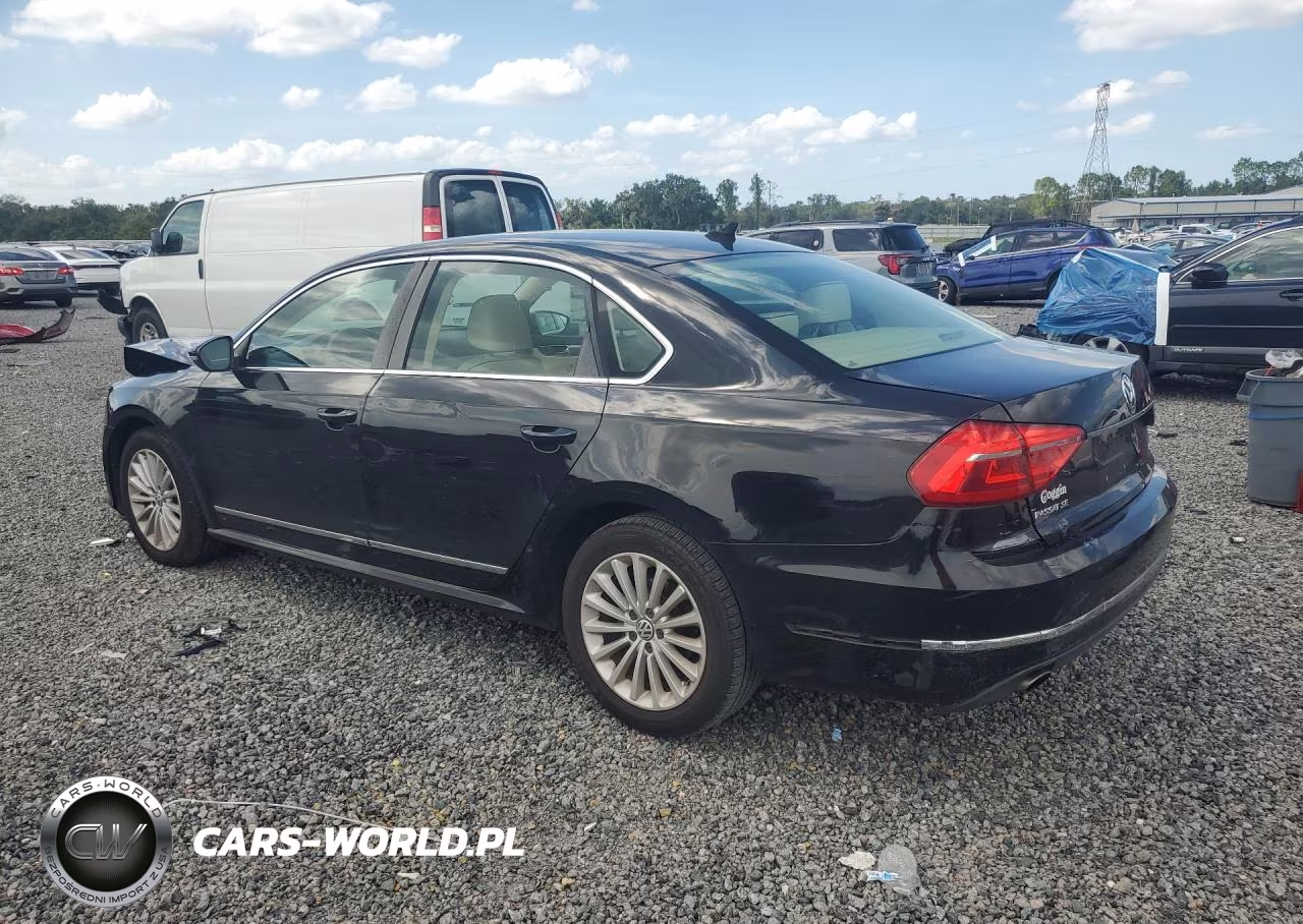 2016 Volkswagen Passat Se VIN:1VWBS7A31GC013799 - 2