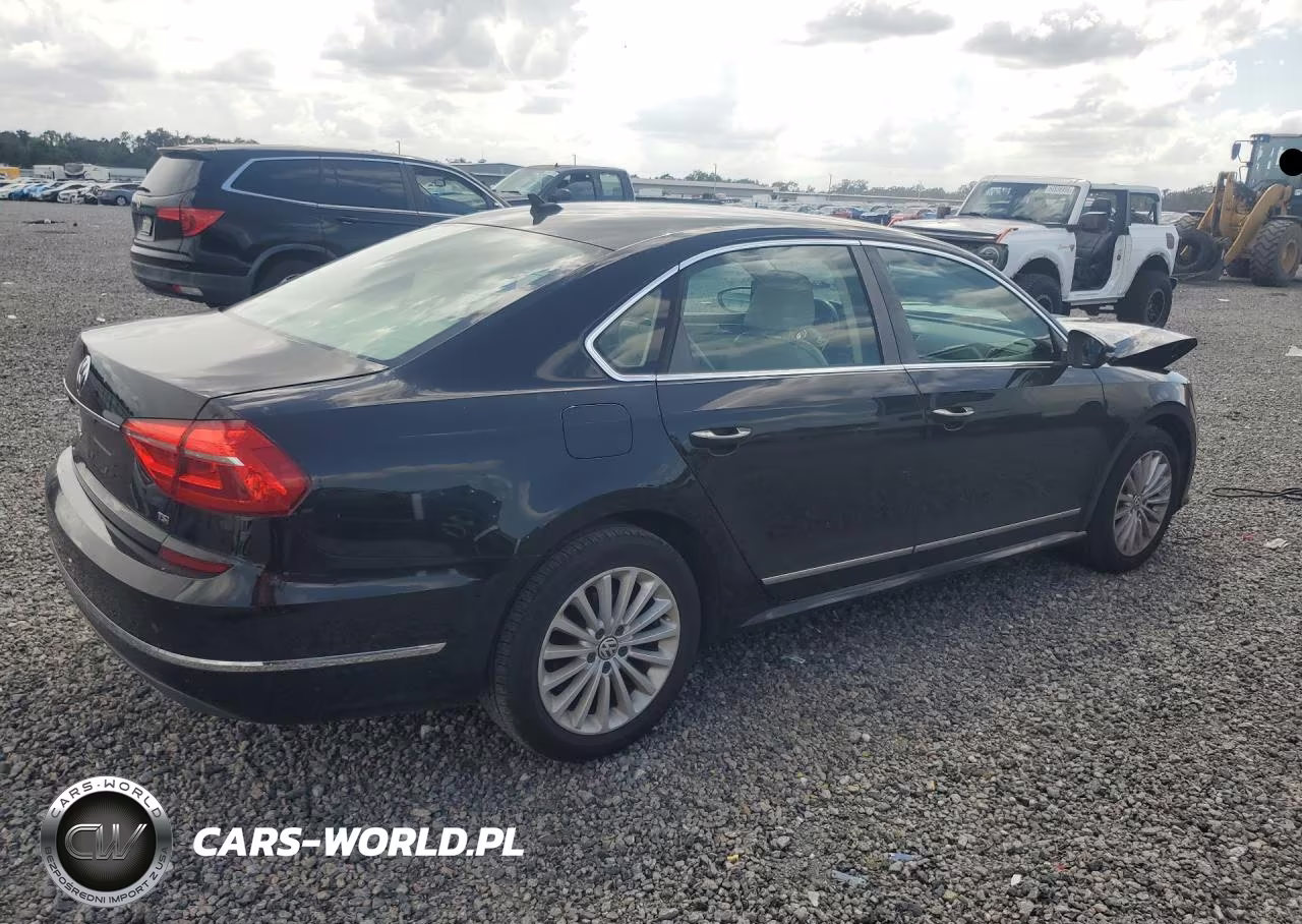 2016 Volkswagen Passat Se VIN:1VWBS7A31GC013799 - 3