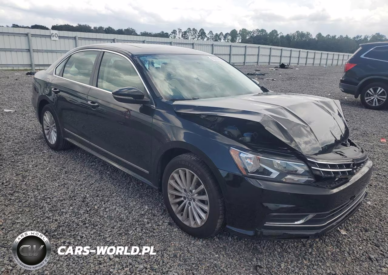 2016 Volkswagen Passat Se VIN:1VWBS7A31GC013799 - 4