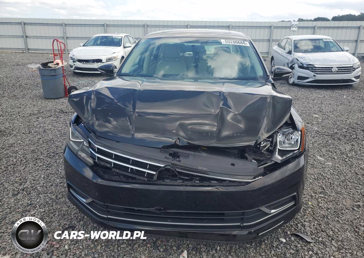 2016 Volkswagen Passat Se VIN:1VWBS7A31GC013799 - 5
