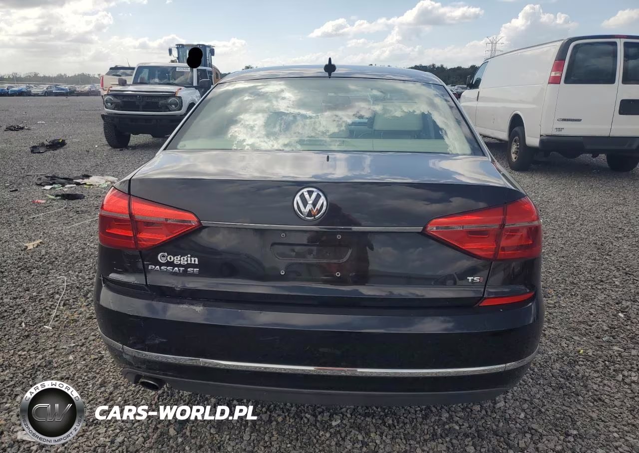 2016 Volkswagen Passat Se VIN:1VWBS7A31GC013799 - 6