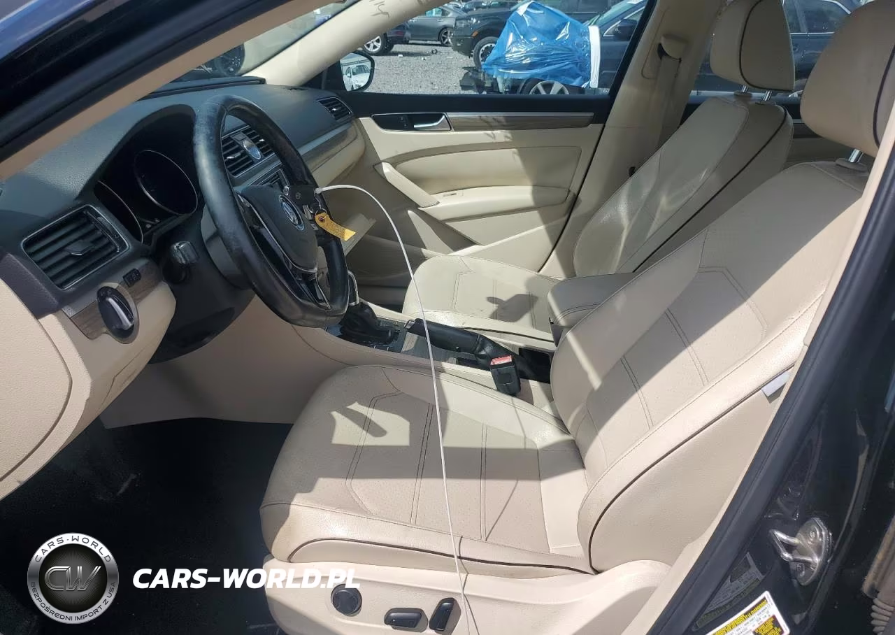 2016 Volkswagen Passat Se VIN:1VWBS7A31GC013799 - 7