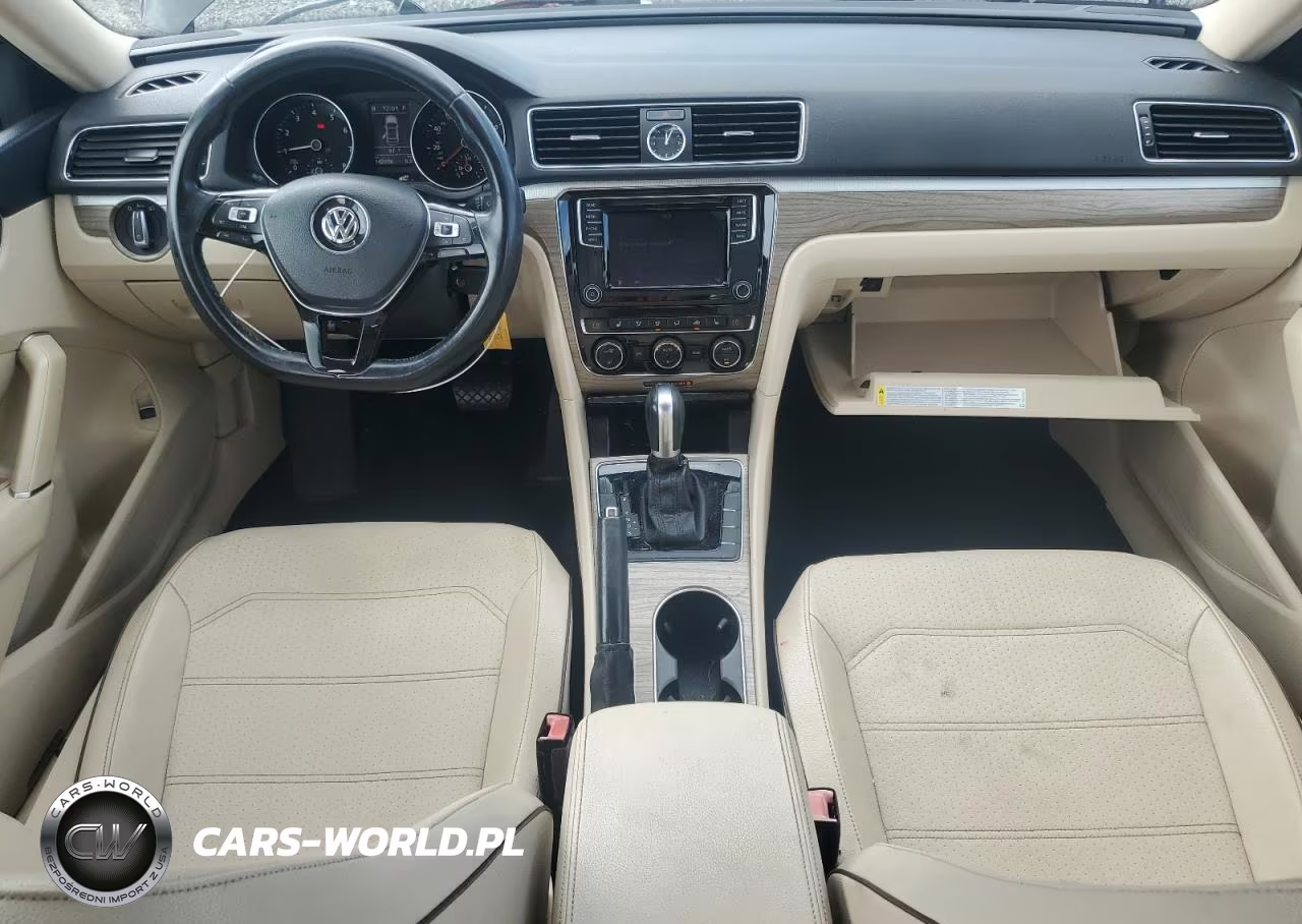 2016 Volkswagen Passat Se VIN:1VWBS7A31GC013799 - 8