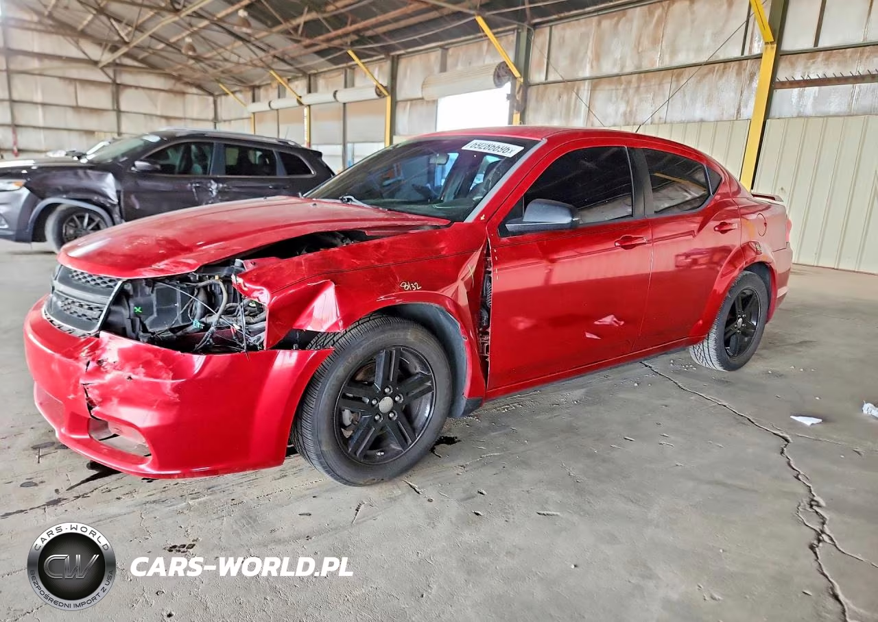 2014 Dodge Avenger Se – zdjęcie 1 z 12